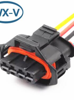 19284046427线1928403453公母19280QLO462束7汽车喷轨线束4P插头D