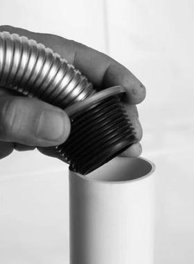 HIDEE带P下黑水器提铜弹跳式溢水口哑色HI-16589陶瓷盆篮和玻璃盆