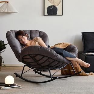 2I双逍人摇椅懒摇人摇椅大MDD人椅客厅遥椅午睡椅阳台躺家用休闲