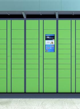 庆智能快递菜鸟存取DR-KDG00件重柜校小区快递学自柜提柜