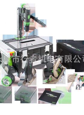 3WS3EE4E5S魄8木多工功能K组合工具箱18V锂电CE力LPOWER8WORSHOP