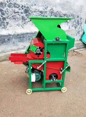 全自动干花剥移壳机动式花剥生果去皮生脱VEA壳机电动除尘花生壳