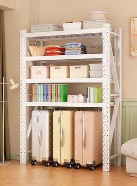 家库用置物仓货架多层35482厨房架子行李箱收纳架阳台架储物高架