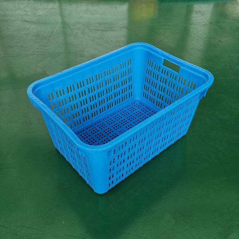 大加厚镂空塑筐水果蔬菜筐可套塑周转料YXJ料箩号服装筐烟草筐烟