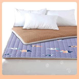 ?学生床垫9单0人.9宿舍.软垫加厚冬夏两F76MT656用榻榻米0×1.9加