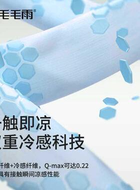 单个40冰丝新款凉枕夏凉感乳胶枕套枕头套弹力x602025新款