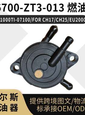16700-ZT3-013 燃油泵 KGE1000TI-07100 FOR CH17 CH25 EU2000