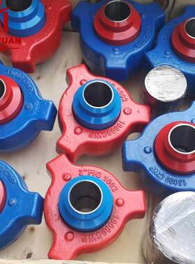 5″FIG1002高压由壬 螺纹由壬 锤击由壬石油钻井配件实体厂家