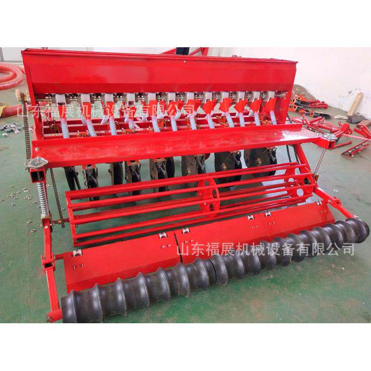 供应农业种植机械 多用四轮播种机 小麦施肥播种机