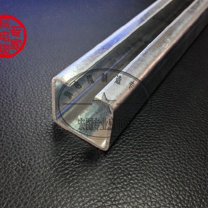 镀锌C40C型轨,直线滑轨滑轮,C型槽轨道