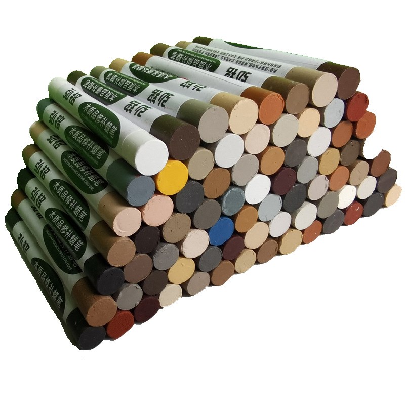 木器家具维修材料木饰面修补漆修补膏补色笔衣柜钉眼修补填充