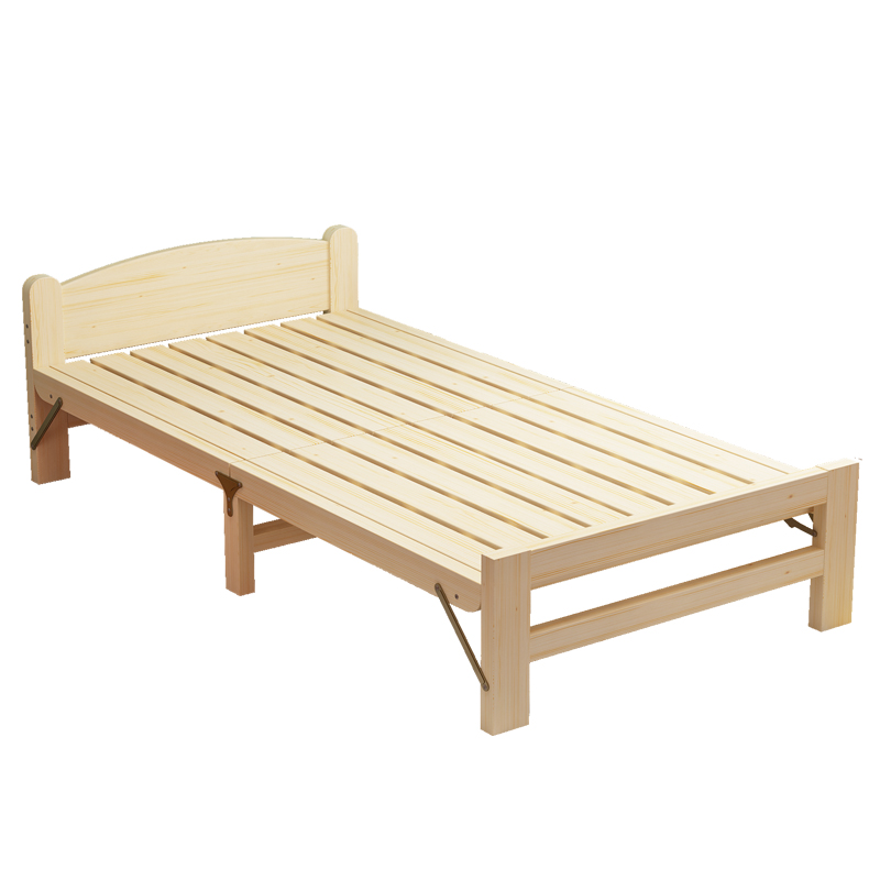 折叠床单人折叠床简易床午休折叠床家用折叠床人1.2硬板床小床