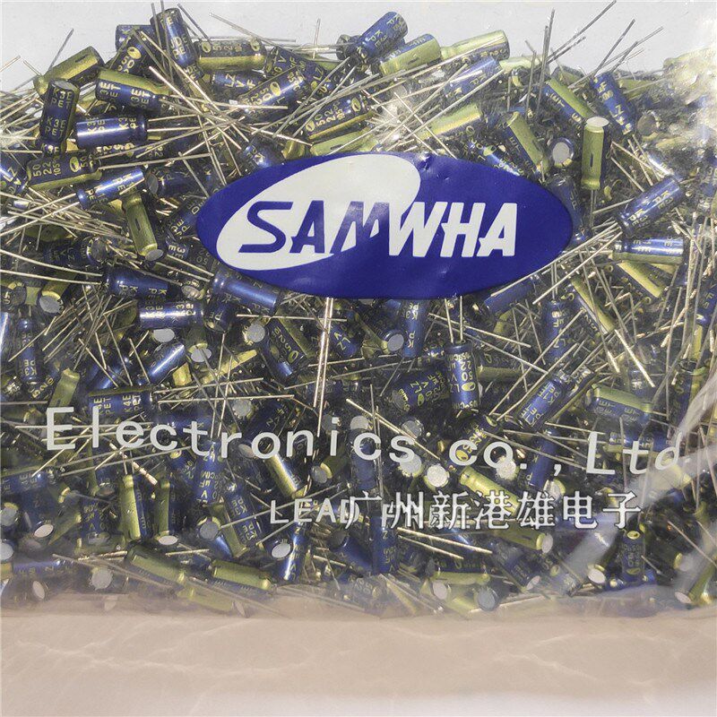 韩国三和 三莹 SAMWHA进口铝电解电容 22UF50V  5*11  6*7