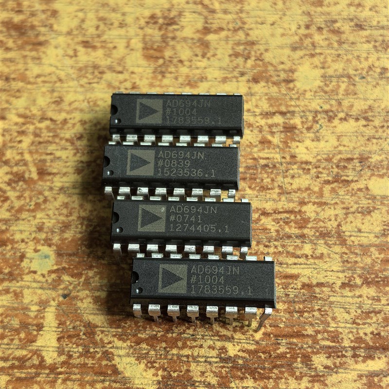 AD694JN 仪表放大器 DIP-16 进口原装