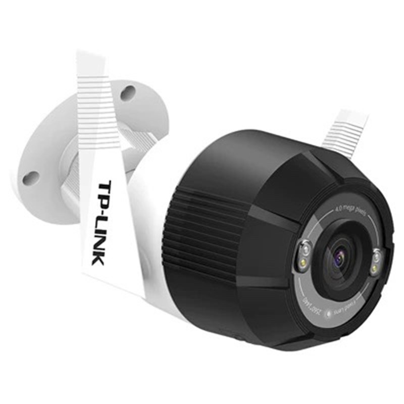 TP TL-IPC64NA智能无线监控摄像头400万高清室外防水30米红外夜视