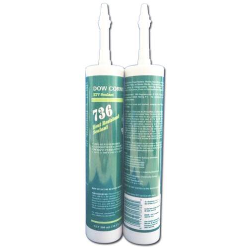道康宁736高温胶水锅炉密封胶道康宁DC736耐高温胶-65~315度红色