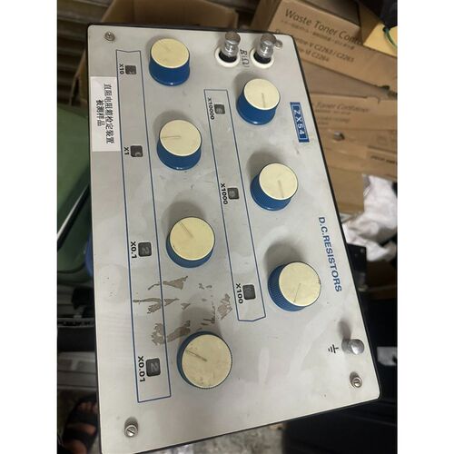 ZX54电阻箱 直流电阻器 精密0.01级标准电阻 老仪器上