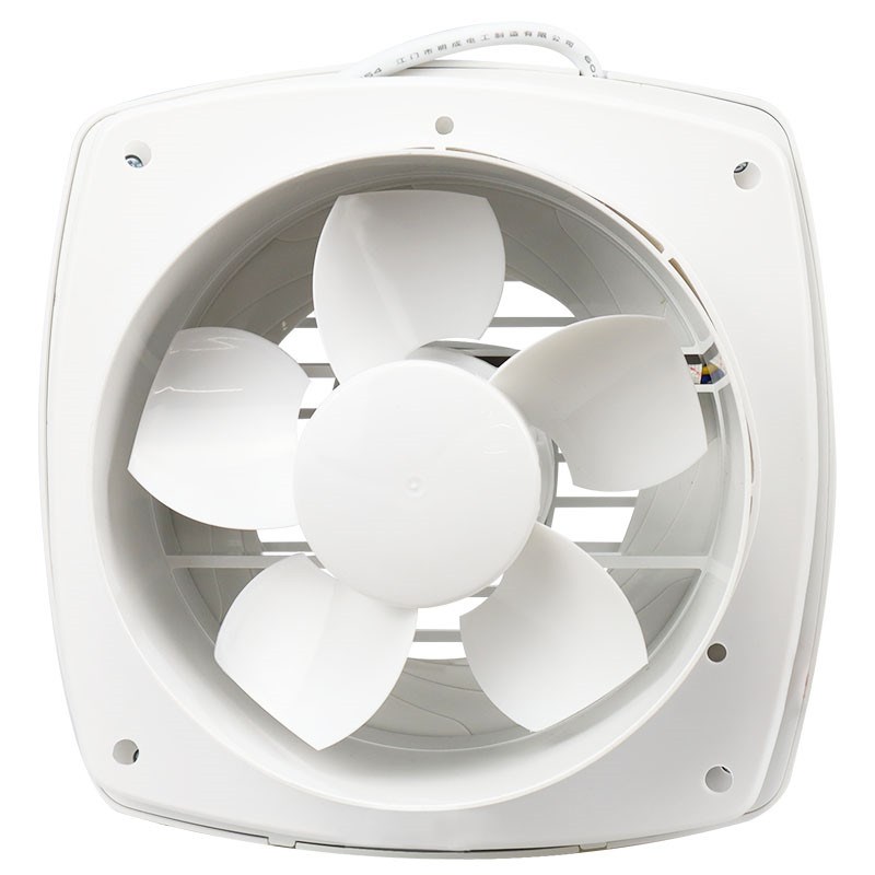 金羚换气扇8寸玻璃橱窗式排气扇家用卫生间静音抽风机 PC20-3-8