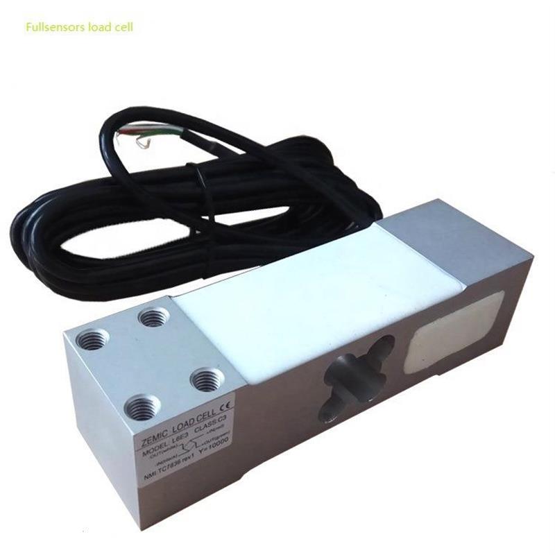 ZEMIC中航L6E3高精度称重传感器电子秤压力传感器放大器称重模块