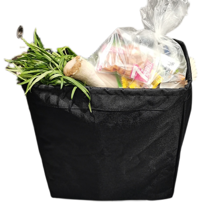 手风琴扫货背包购物置物背篼买菜家用背筐可折叠多功能背篓