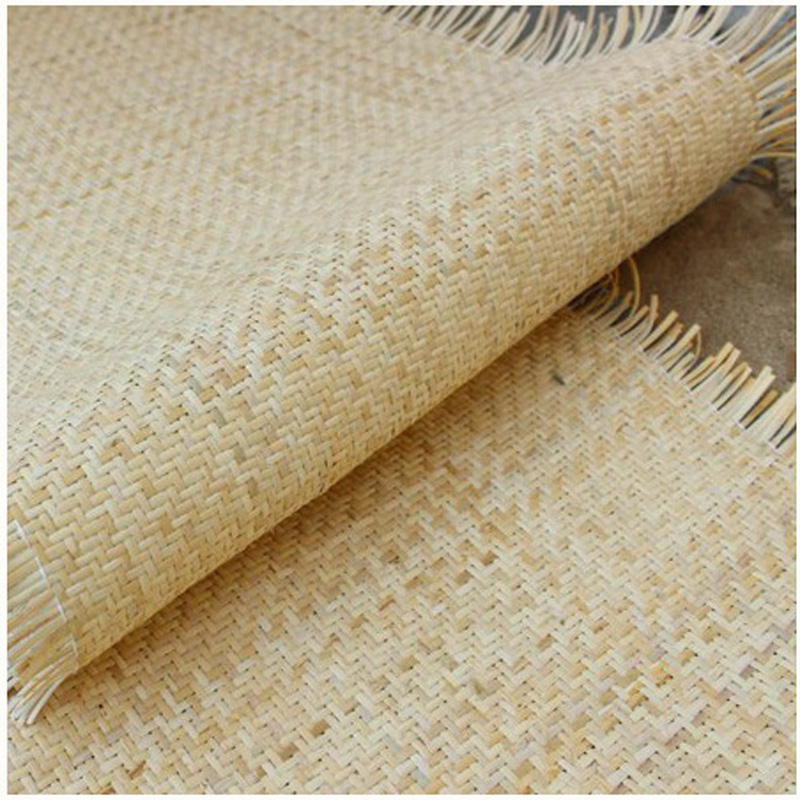印尼天然藤编材料 藤皮席饰面 墙面装修藤编 十字席装饰装修 藤笪