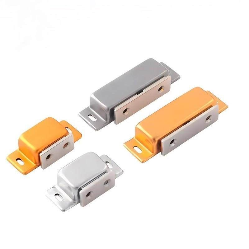 替怡合达不锈钢f磁力扣门吸E-HFU04-45/75 E-HFU09-70/40 门碰磁