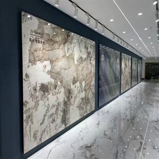 1200x2400x9哑面岩板背景墙客厅电视背景墙2024新款 定制连纹岩板