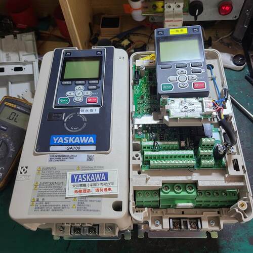 安川变频器维修 YASKAWA GA700 CIPR-GA70B4012ABBA-AAAAAA