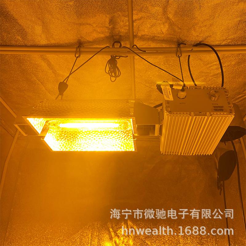 植物生长灯高光效HPS 600w,1000w高压钠灯照明灯促进植物生长