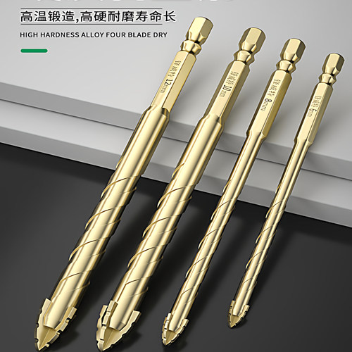 高硬度瓷砖锯齿四刃偏心歪头