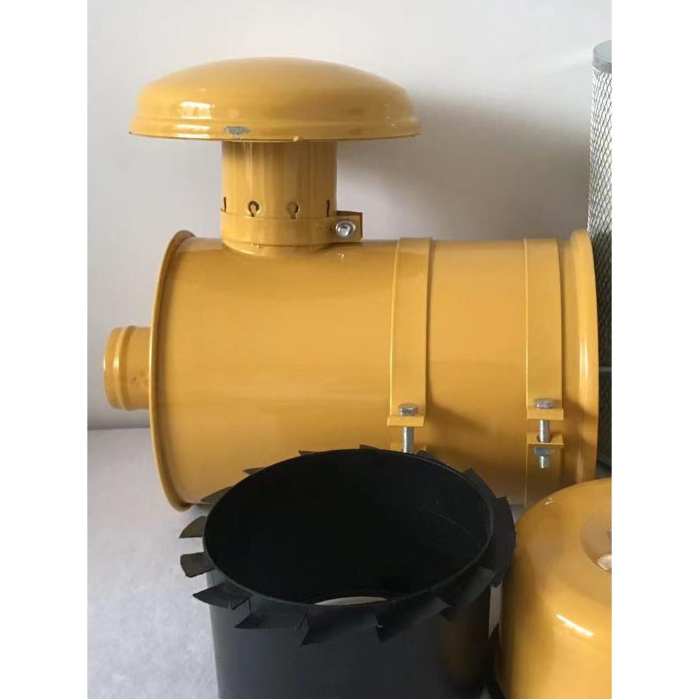 装载机KW1532空气滤芯总成铲车 工程机械农机加装1532空气滤芯