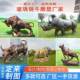 大型玻璃钢牛雕塑开荒牛拱牛雕塑玻璃钢牦牛雕塑华尔街牛雕塑厂家