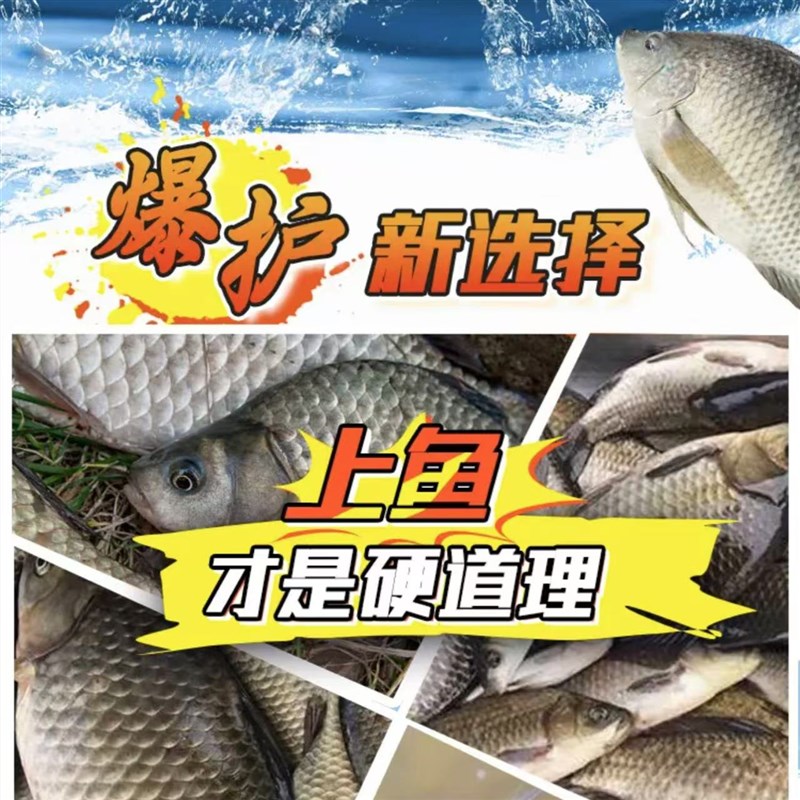 丸5奶香添加剂鲫鱼罗非鲢鳙黑坑野钓秋冬鱼饵小药台钓陈先生
