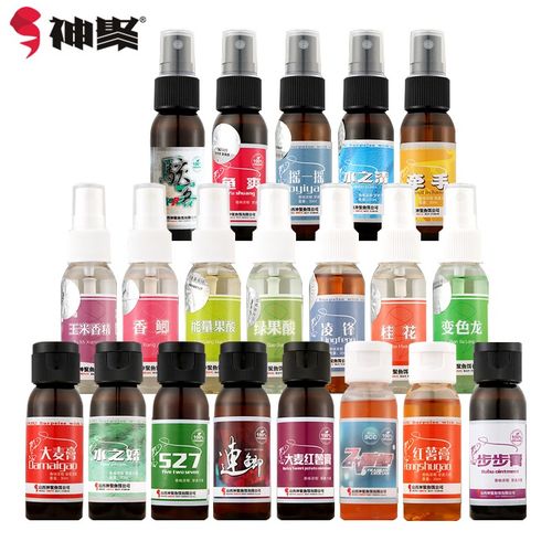 山西神聚钓鱼小药独耀红薯膏果酸 鲤鲫鱼饵饵料添加剂黑坑钓饵