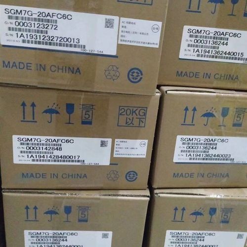 SGM7G-20AFC6C安川电机SGM7G-20AFC6C