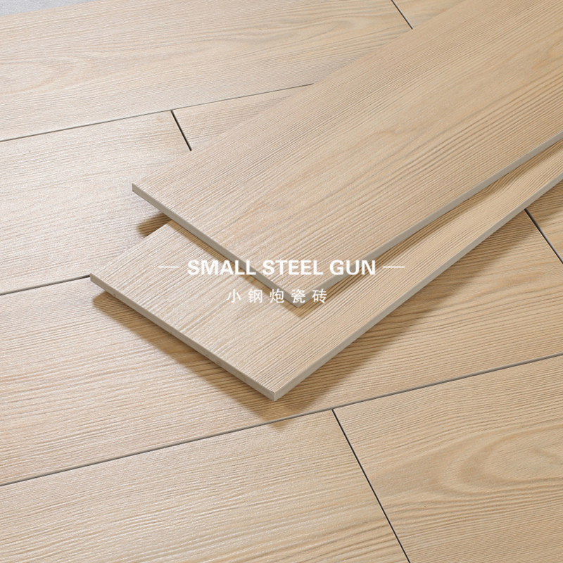 全瓷木纹砖仿实木卧室阳台木纹瓷砖防滑地砖客厅地板砖200x1200