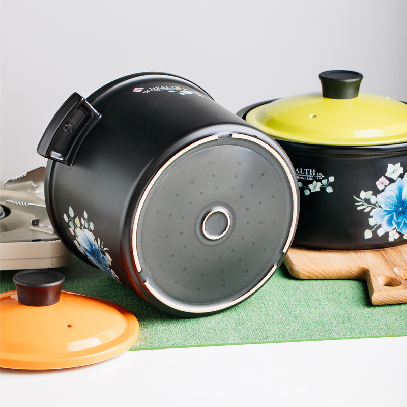 电磁炉砂锅不用导热片两用适用陶瓷炖锅家用明火燃气灶通用大