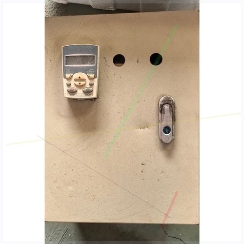 拆机ABB变频器ACS510-01-09A4-4    4k