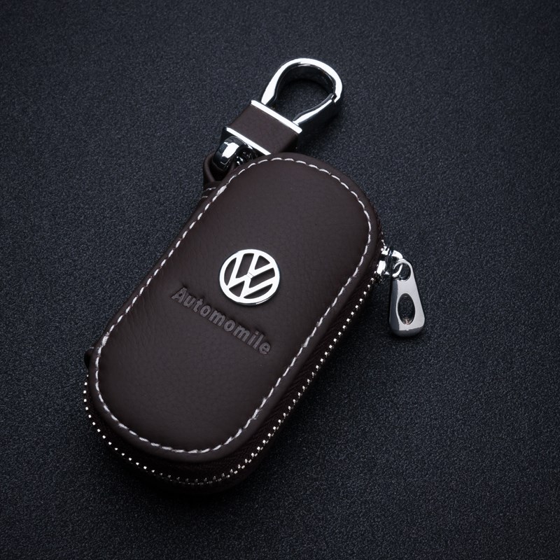 大众汽车钥匙包新速腾朗逸迈腾帕萨特polo宝来车男女探岳扣