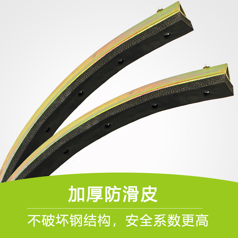 电工脚扣爬杆脚扣水泥杆脚扣通信路灯杆铁鞋电线杆脚踏升级大踏板