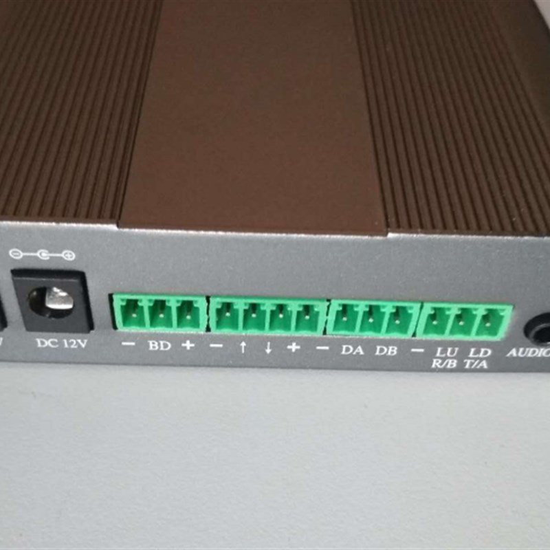 电梯楼层显示器字符叠加器数字楼层叠加器网络楼显层显