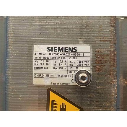 西子 1FK0635AC21-0SG-门0-Z 7伺服电议价