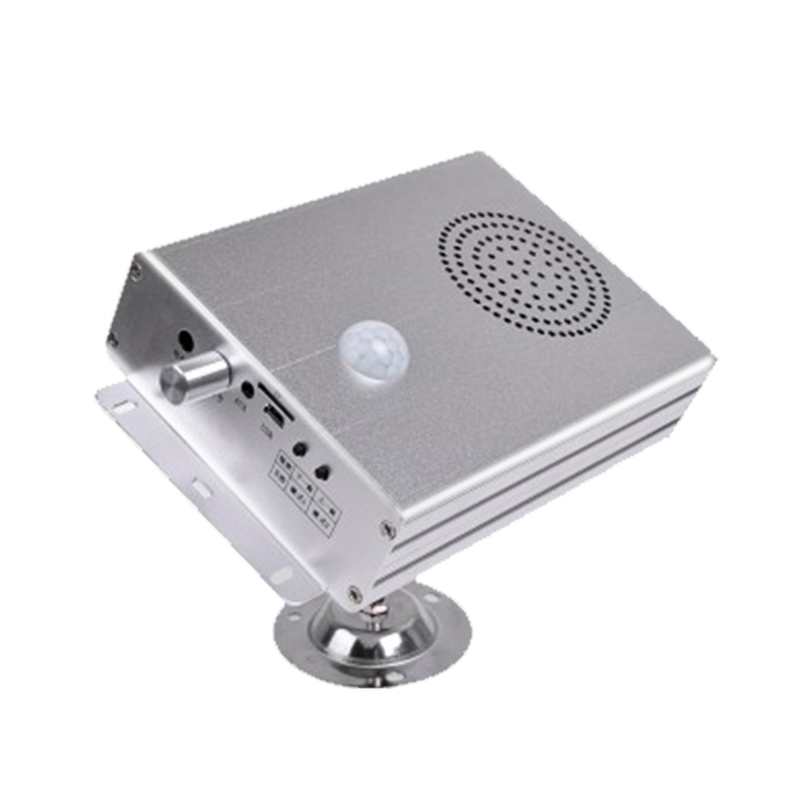 语音提示器进门来人提醒感应门铃播报器可录音定制迎宾器JQT02