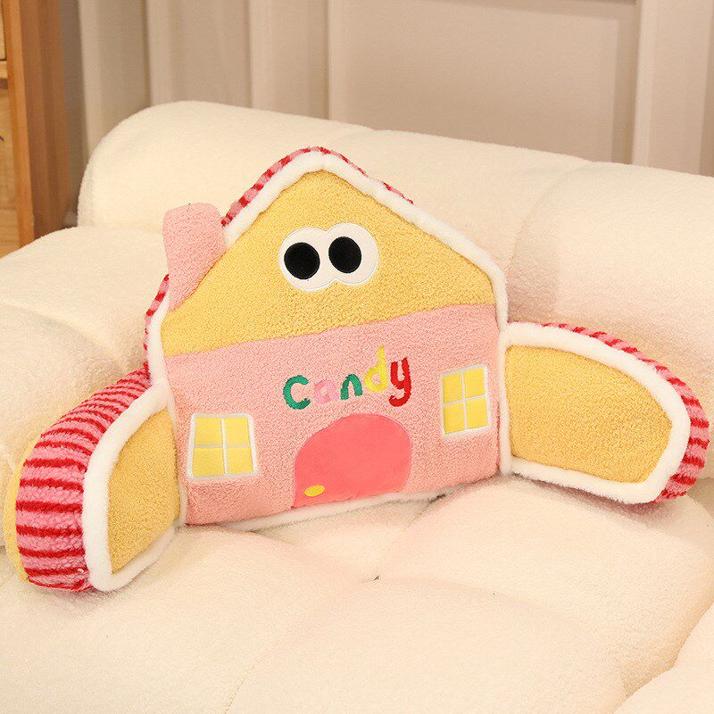 少女心床头靠垫护腰靠枕床上大靠背飘窗靠垫沙发抱枕头卧室可拆洗