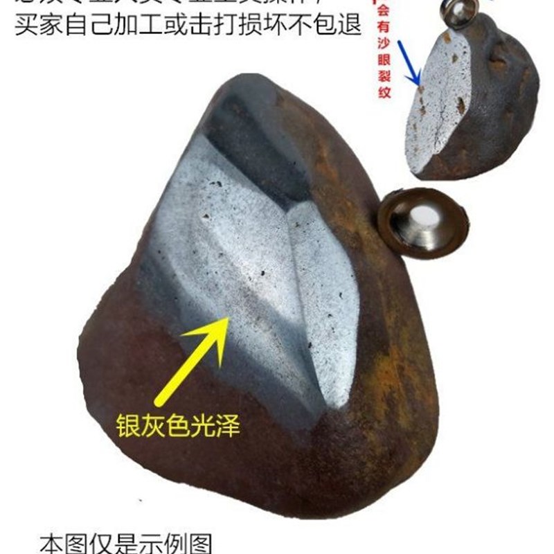 1天然铁陨石铁陨石收藏黑灰色奇石礼品玄关摆件流星桌面家居饰品