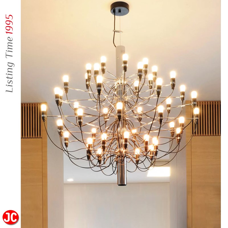 意大利2097盛夏果实法式客厅餐厅吊灯楼梯设计师挑空复式别墅灯具