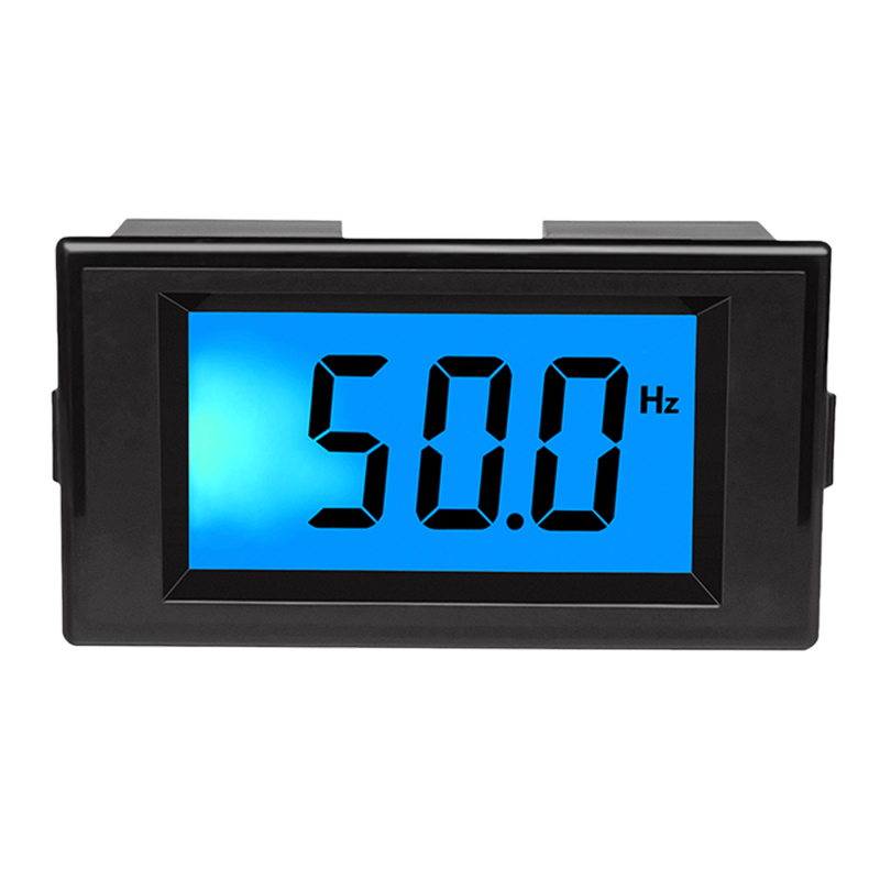 发电机频率表液晶数显频率计110v3v5-5hz测试仪D9-0