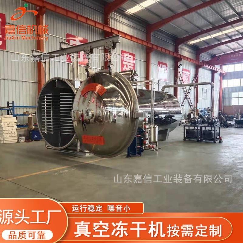 牛油果蓝莓真空冻干机海鲜扇贝海参冻干机火龙果燕窝冷冻干燥机