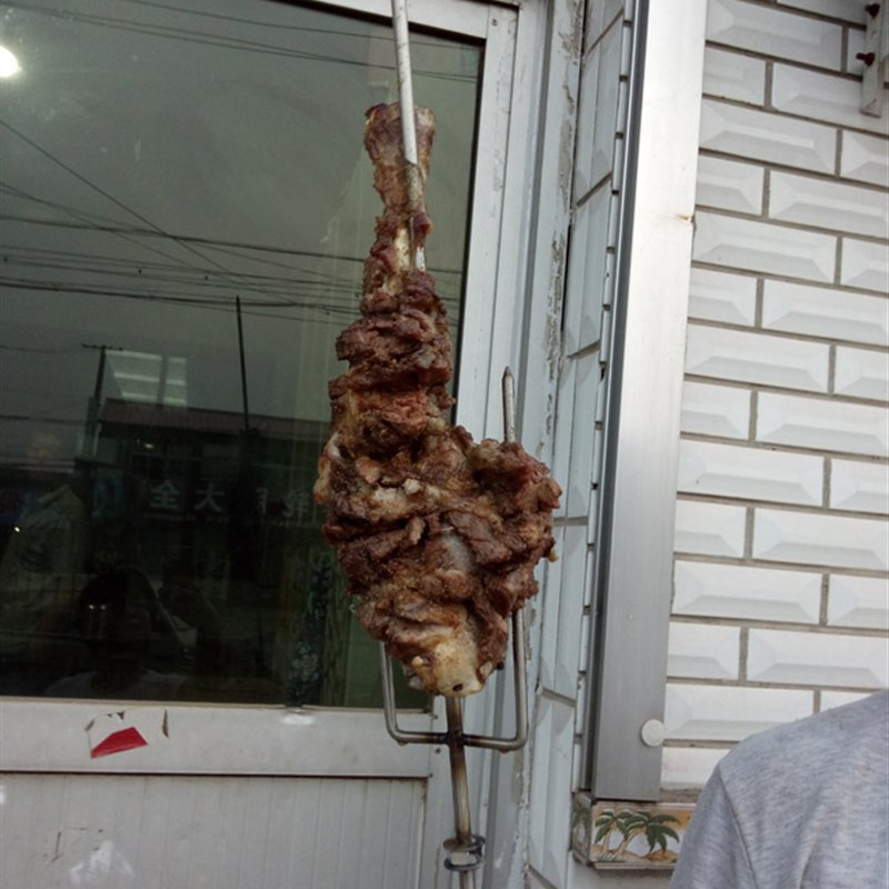 加粗不锈钢羊腿叉子(不单卖  需先在本店拍炉子)