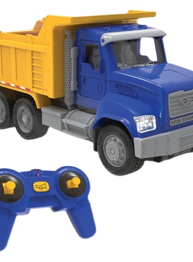 北美Driven儿童遥控车迷你电动工程车回收车搅拌汽车男孩声光